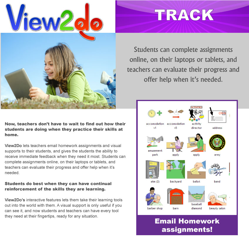 Track student progress and provide feedback